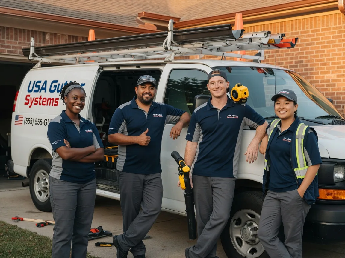 Gutter Installation company in Humphrey, AR