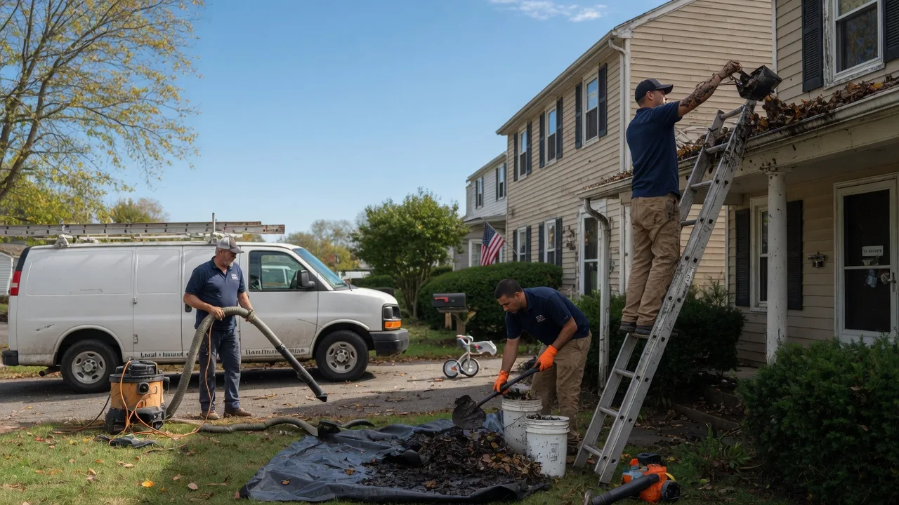 Gutter Installation in Humphrey, AR near me